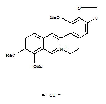 Structure of 1-Methoxyberberium