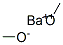 Structure of barium methanolate