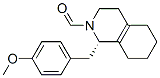 (S)-3,4,5,6,7,8-hexahydro-1-[(4-methoxyphenyl)methyl](1H)-isoquinoline-2-carbaldehyde结构式
