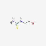 Structure of 1-(2-hydroxyethyl)thiourea