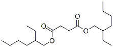 Structure of bis(2-ethylhexyl) succinate
