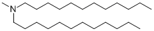 Structure of N,N-DIDODECYLMETHYLAMINE