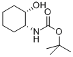 Structure of CARBAMIC ACID [(1R,2S)-2-HYDROXYCYCLOHEXYL]-,TERT-BUTYL ESTER
