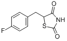 Structure of 5-(4-Fluorobenzyl)-2,4-thiazolidinedione