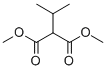 Structure of Dimethyl isopropylmalonate