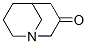 1-Azabicyclo[3.3.1]nonan-3-one结构式