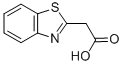 Structure of 2-Benzothiazoleacetic acid