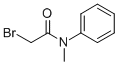 Structure of 2-Bromo-N-methylacetanilide