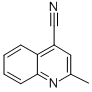 Structure of 4-CYANO-2-METHYLQUINOLINE