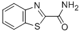 Structure of 2-Benzothiazolecarboxamide