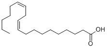 Structure of DELTA 10 CIS-13 NONADECADIENOIC ACID