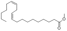 Structure of DELTA 10 CIS-13 NONADECADIENOIC ACID METHYL ESTER