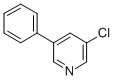 Structure of 3-CHLORO-5-PHENYLPYRIDINE
