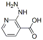 2-HYDRAZINO-NICOTINIC ACID结构式