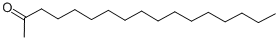 Structure of 2-Heptadecanone