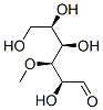 Structure of Mannose, 3-O-methyl-
