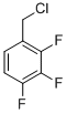 Structure of 1-(CHLOROMETHYL)-2,3,4-TRIFLUOROBENZENE