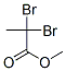 Structure of 2,2-Dibromopropionic acid methyl ester