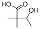 2,2-dimethyl-3-hydroxybutyric acid结构式