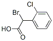 Structure of 2-Bromo-2-(2'-chlorophenyl) acetic acid