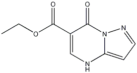 7-氧代-4,7-二氢吡唑并[1,5-A]嘧啶-6-甲酸乙酯结构式