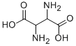 DL-2,3-二氨基丁二酸结构式