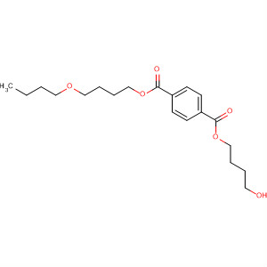 Structure of 1,4-Benzenedicarboxylic acid, 1,4-butanediyl bis(4-hydroxybutyl) ester