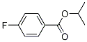 Benzoic acid, 4-fluoro-, 1-Methylethyl ester结构式