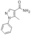 Structure of 1-PHENYL-5-METHYL-1H-PYRAZOLE-4-CARBOXAMIDE