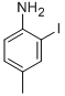 Structure of 2-IODO-4-METHYLANILINE