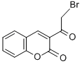 Structure of (3-BROMOACETYL)COUMARIN