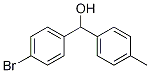 Structure of (4-Bromophenyl)(4-methylphenyl)methanol