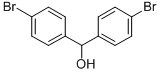 ALPHA-(4-BROMOPHENYL)-4-BROMOBENZYL ALCOHOL结构式
