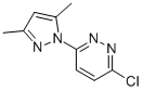 Structure of 3-CHLORO-6-(3,5-DIMETHYL-1H-PYRAZOL-1-YL)PYRIDAZINE