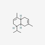 Structure of CADINENE
