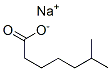 Structure of Sodium isocaprylate