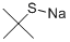 Structure of SODIUM 2-METHYL-2-PROPANETHIOLATE