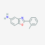 Structure of 2-o-Tolyl-benzooxazol-5-ylamine