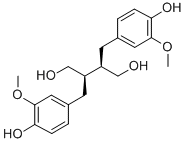 Structure of SECOISOLARICIRESINOL