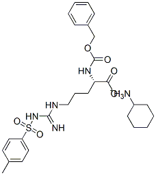 Z-ARG(TOS)-OH CHA结构式