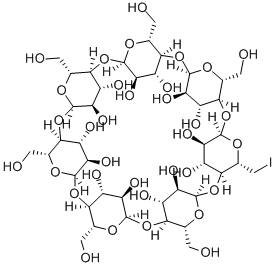 Structure of Mono-6-Iodo-6-deoxy-beta-Cyclodextrin