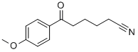6-(4-METHOXYPHENYL)-6-OXOHEXANENITRILE结构式