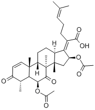 Structure of HELVOLIC ACID FROM CEPHALOSPORIUM*CAERULENS