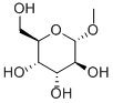 Structure of methyl-a-d-altropyranoside