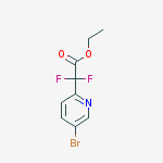 Structure of Ethyl 2-(5-Bromopyridin-2-Yl)-2,2-Difluoroacetate