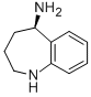 Structure of (R)-(2,3,4,5-TETRAHYDRO-1H-BENZO[B]AZEPIN-5-YL)AMINE