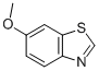 Structure of 6-METHOXY-1,3-BENZOTHIAZOLE