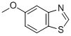 Structure of 5-METHOXYBENZOTHIAZOLE