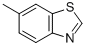 Structure of 6-METHYLBENZOTHIAZOLE