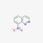 Cinnoline, 8-nitro-结构式